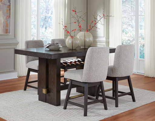Burkhaus - Rectangular Counter Table Set - Tallahassee Discount Furniture (FL)