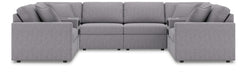 Modmax - Sectional - Granite - Tallahassee Discount Furniture (FL)