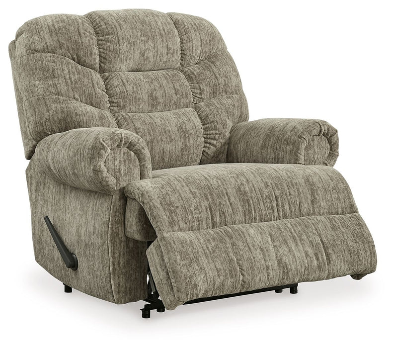 Movie Man - Zero Wall Recliner - Tallahassee Discount Furniture (FL)