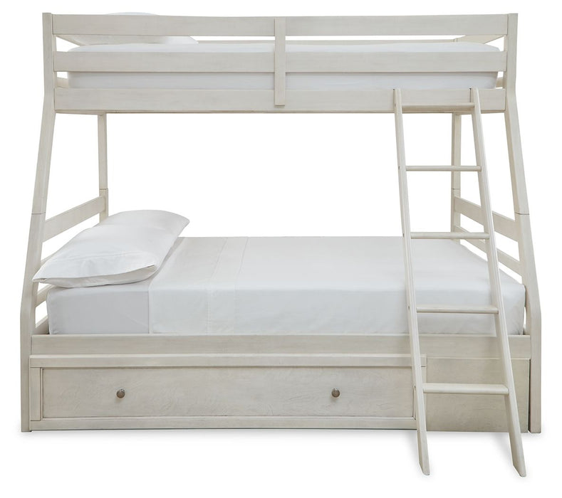 Robbinsdale - Bunk Bed With Storage - Tallahassee Discount Furniture (FL)