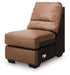 WillowBend - Caramel - Armless Chair - Tallahassee Discount Furniture (FL)