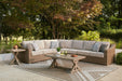 Laguna Heights - Outdoor Sectional - Tallahassee Discount Furniture (FL)