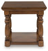 Sturlayne - Brown - Rectangular End Table - Tallahassee Discount Furniture (FL)