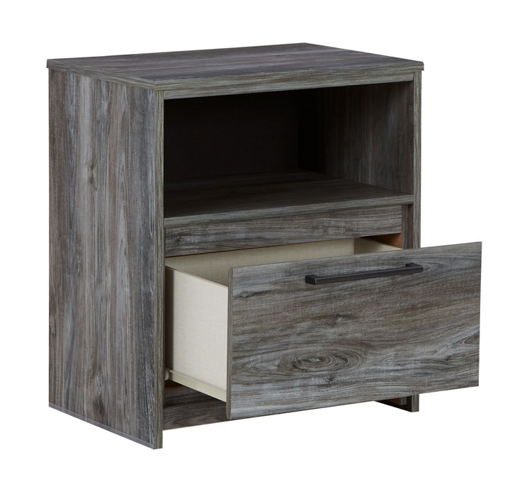 Baystorm - One Drawer Night Stand - Tallahassee Discount Furniture (FL)