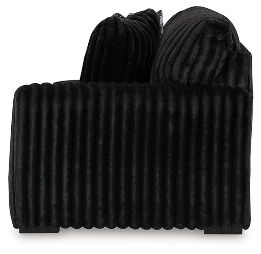 Midnight-Madness - Onyx - Raf Sofa - Tallahassee Discount Furniture (FL)