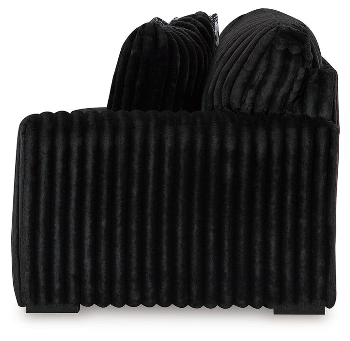 Midnight-Madness - Onyx - Raf Sofa - Tallahassee Discount Furniture (FL)