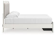 Zuraleus - Upholstered Panel Platform Storage Bed - Tallahassee Discount Furniture (FL)