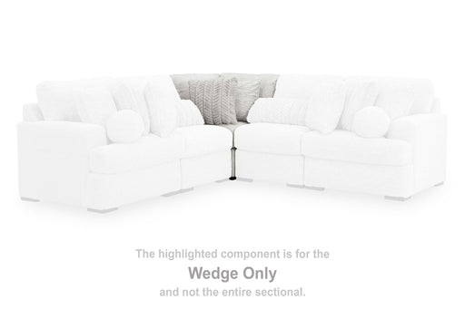 Cuddle Plush - Arctic - Wedge - Tallahassee Discount Furniture (FL)