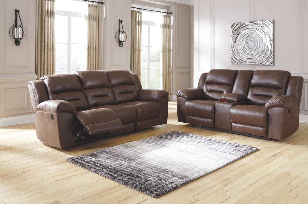 Stoneland - Reclining Living Room Set - Tallahassee Discount Furniture (FL)
