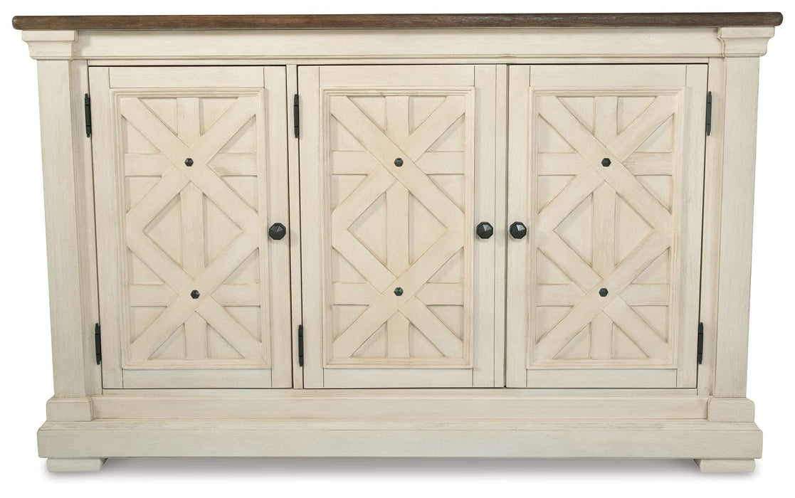 Bolanburg - Beige - Dining Room Server - Tallahassee Discount Furniture (FL)