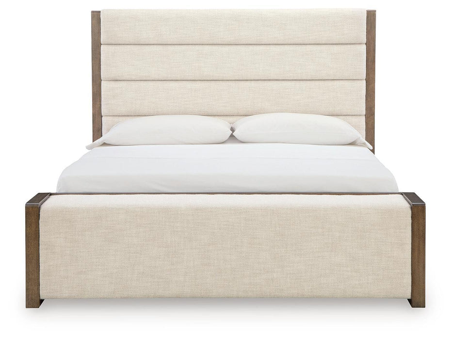 Marxmore - Upholstered Storage Bed - Tallahassee Discount Furniture (FL)