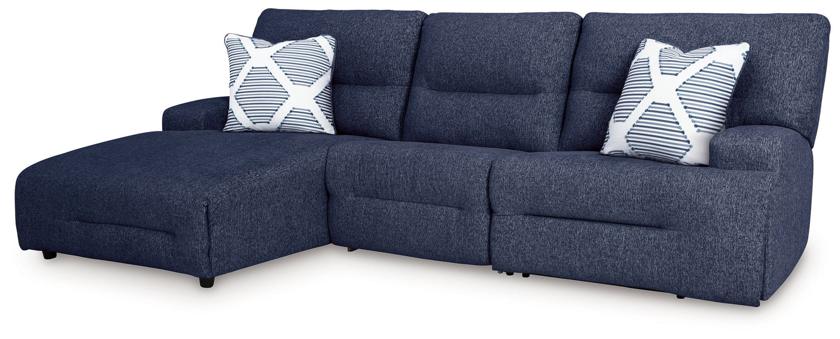 Acklen Place - Reclining Sectional - Tallahassee Discount Furniture (FL)