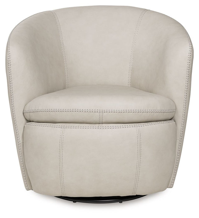 Kierreys - Swivel Chair - Tallahassee Discount Furniture (FL)
