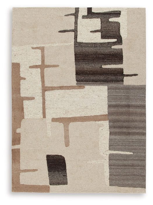 Kencher - Rug - Tallahassee Discount Furniture (FL)