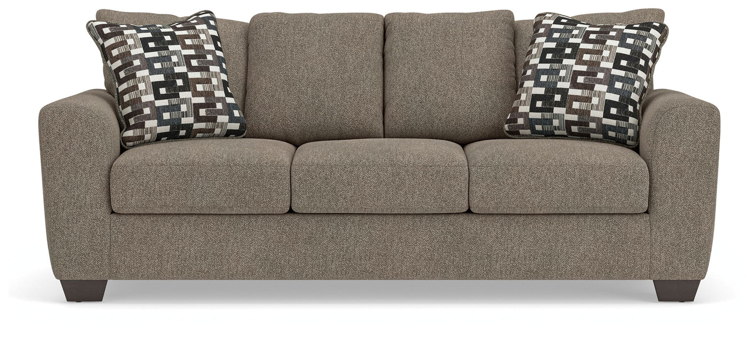 Triston-Peaks - Sofa - Suede - Tallahassee Discount Furniture (FL)