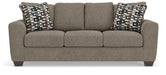 Triston-Peaks - Sofa - Suede - Tallahassee Discount Furniture (FL)