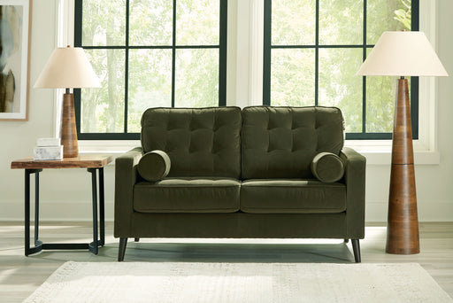 Reveon Lakes - Olive - Loveseat - Tallahassee Discount Furniture (FL)
