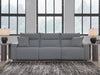 ModMax II - Salt And Pepper - Reclining Sectional - Tallahassee Discount Furniture (FL)