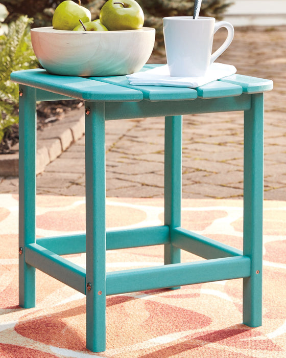 Sundown Treasure - Outdoor End Table - Tallahassee Discount Furniture (FL)