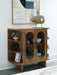 Niall - Light Brown - Accent Cabinet - Tallahassee Discount Furniture (FL)