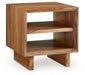 Dressonni - Brown - Square End Table - Tallahassee Discount Furniture (FL)