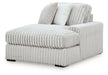 Stupendous - RAF Corner Chaise - Alloy - Tallahassee Discount Furniture (FL)