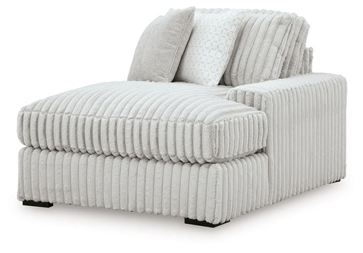 Stupendous - RAF Corner Chaise - Alloy - Tallahassee Discount Furniture (FL)