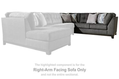 Reidshire - RAF Sofa - Steel - Tallahassee Discount Furniture (FL)