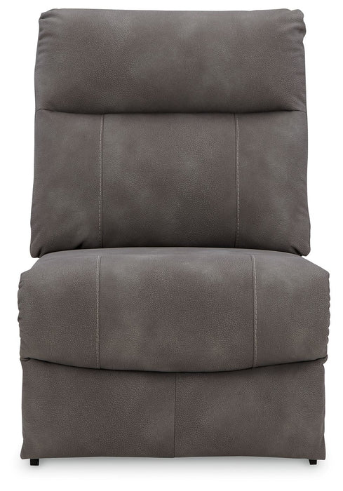 Next-Gen Durapella - Reclining Sectional - Tallahassee Discount Furniture (FL)