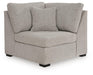 ModMax Luxe - Wedge - Flint - Tallahassee Discount Furniture (FL)