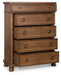 Rowlenstown - Five Drawer Chest - Tallahassee Discount Furniture (FL)