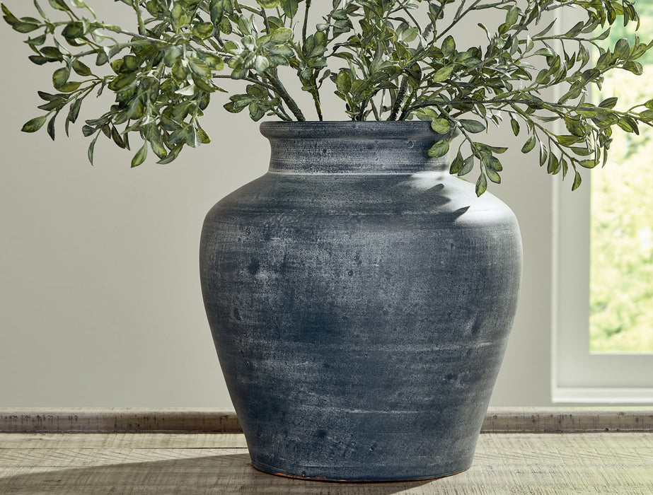 Meadie - 12" Vase - Tallahassee Discount Furniture (FL)