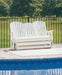 Hyland Wave - Glider Loveseat - Tallahassee Discount Furniture (FL)