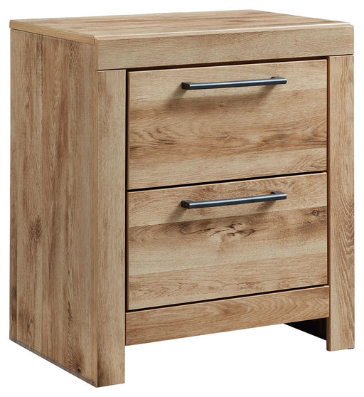 Hyanna - Tan Brown - Two Drawer Night Stand - Tallahassee Discount Furniture (FL)