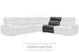 Samperstone - Gray - Armless Chair - Tallahassee Discount Furniture (FL)
