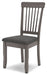 Shullden - Gray - Dining Room Side Chair (Set of 2) - Tallahassee Discount Furniture (FL)