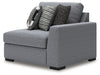 Bealton - Salt And Pepper - RAF Corner Chair - Tallahassee Discount Furniture (FL)