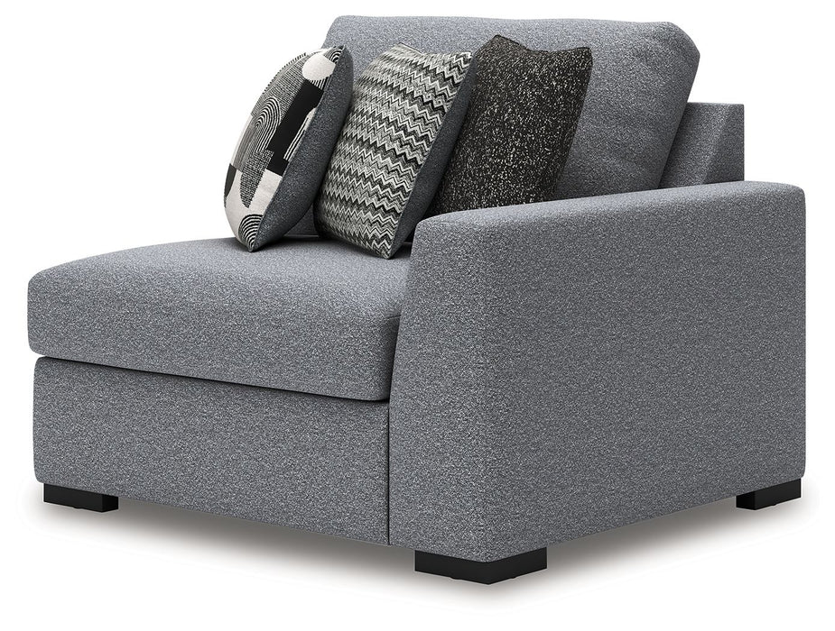 Bealton - Salt And Pepper - RAF Corner Chair - Tallahassee Discount Furniture (FL)