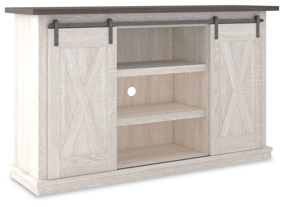 Dorrinson - TV Stand - Tallahassee Discount Furniture (FL)
