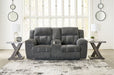 Frohn - Dbl Reclining Loveseat With Console - Tallahassee Discount Furniture (FL)