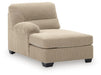 SimpleJoy - LAF Corner Chaise - Sand - Tallahassee Discount Furniture (FL)