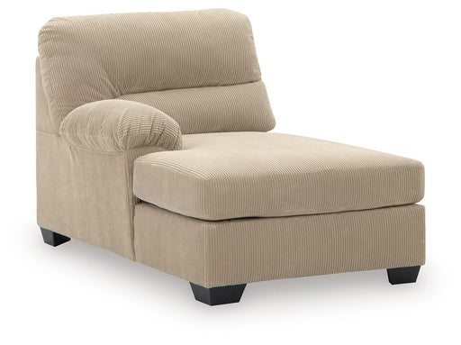 SimpleJoy - LAF Corner Chaise - Sand - Tallahassee Discount Furniture (FL)