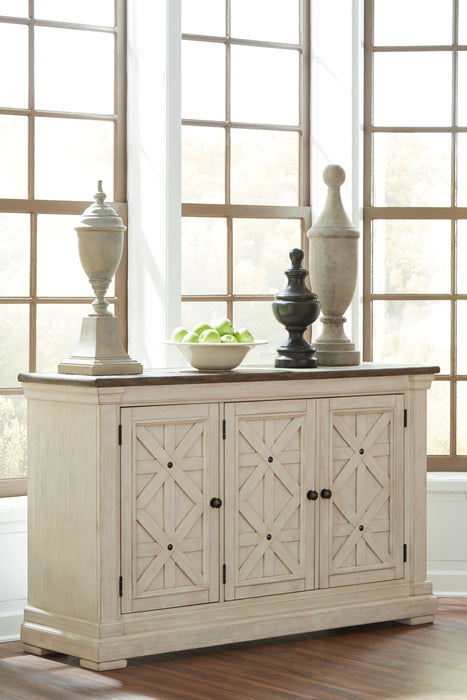 Bolanburg - Beige - Dining Room Server - Tallahassee Discount Furniture (FL)