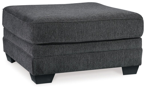 Tracling - Oversized Accent Ottoman - Slate - Tallahassee Discount Furniture (FL)