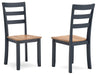 Gesthaven - Dining Room Side Chair (Set of 2) - Tallahassee Discount Furniture (FL)
