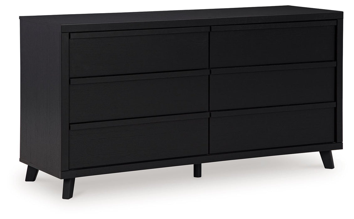 Danziar - Panel Bedroom Set - Tallahassee Discount Furniture (FL)