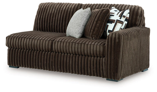 Midnight-Madness - Chocolate - RAF Sofa - Tallahassee Discount Furniture (FL)