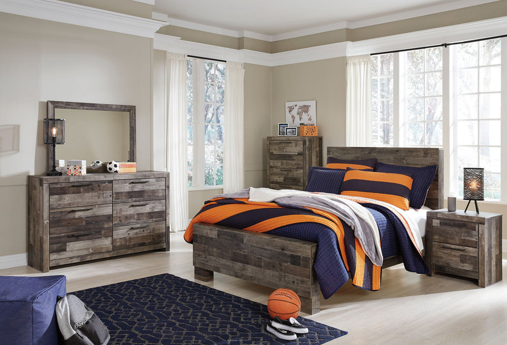 Derekson - Panel Bed - Tallahassee Discount Furniture (FL)