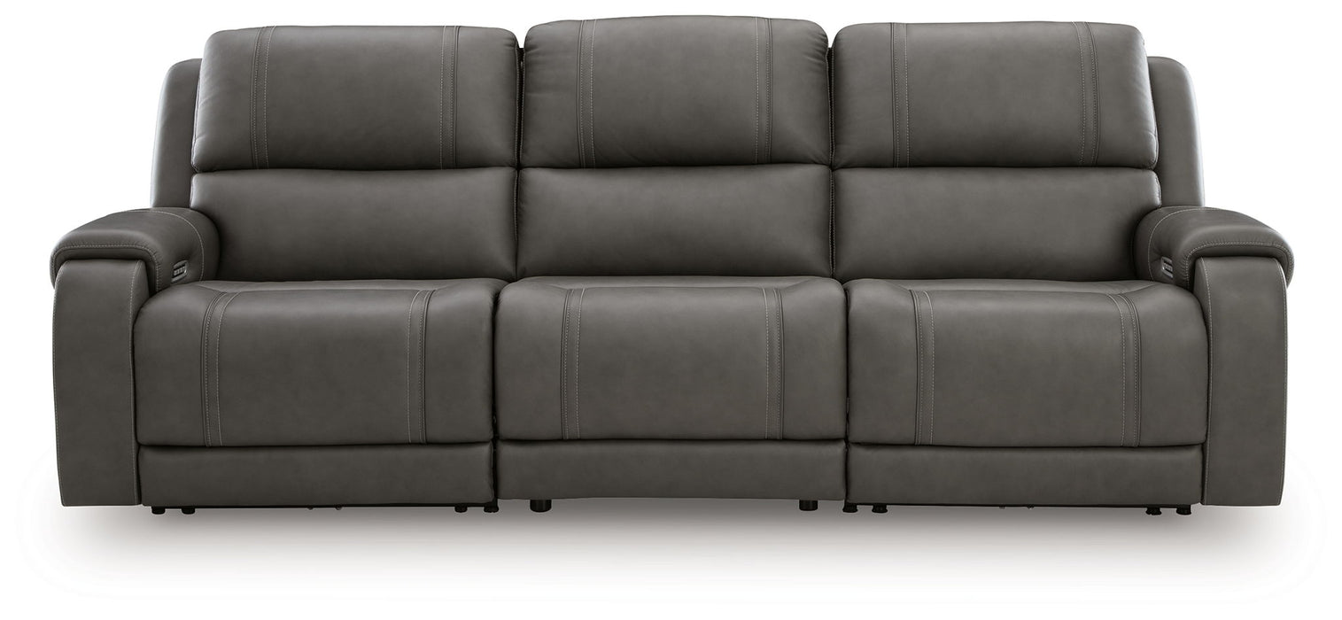 5Z - Pittson - Power Reclining Sectional - Tallahassee Discount Furniture (FL)
