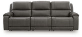 5Z - Pittson - Power Reclining Sectional - Tallahassee Discount Furniture (FL)